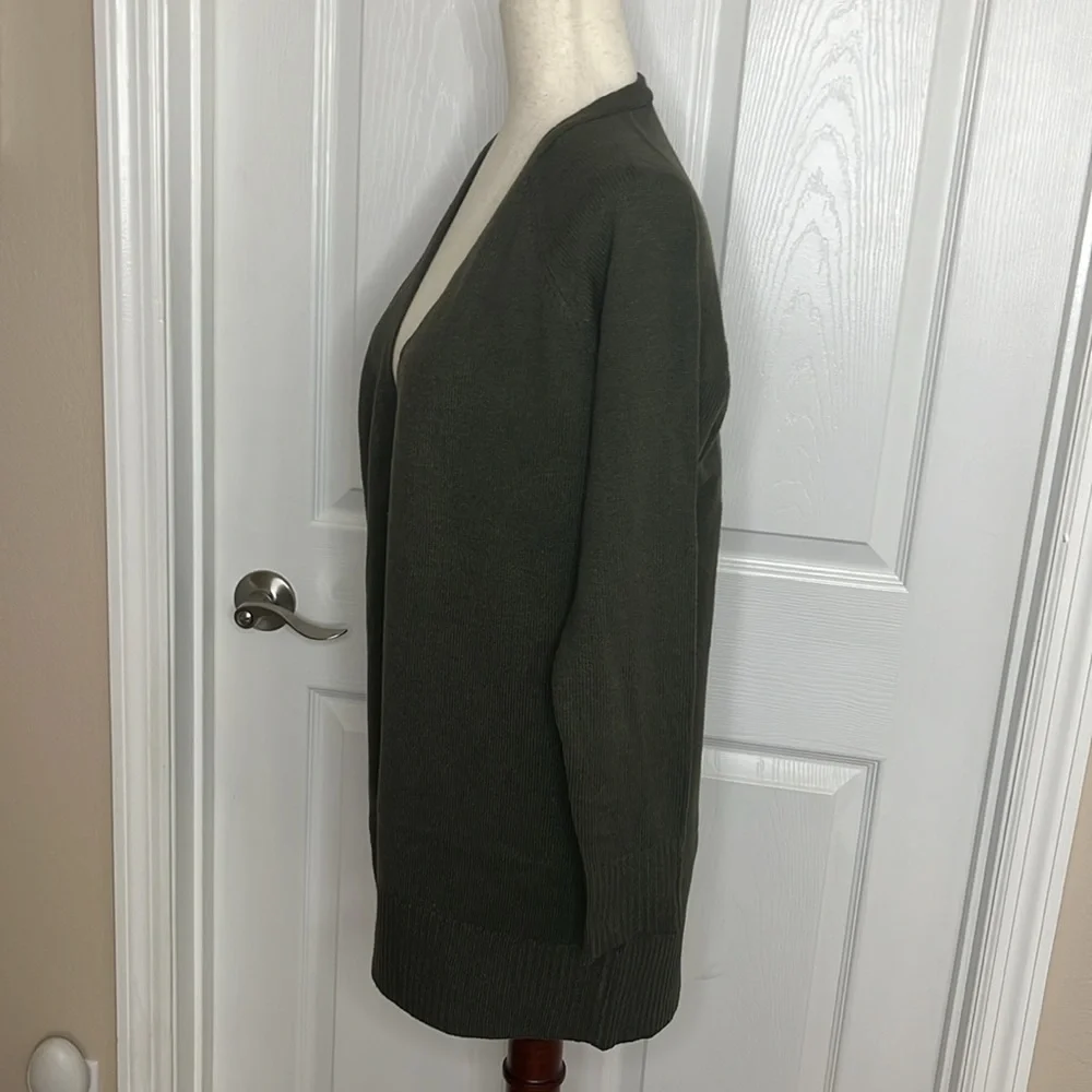 Sweet Romeo Skull Back Open Cardigan - Picture 4 of 10